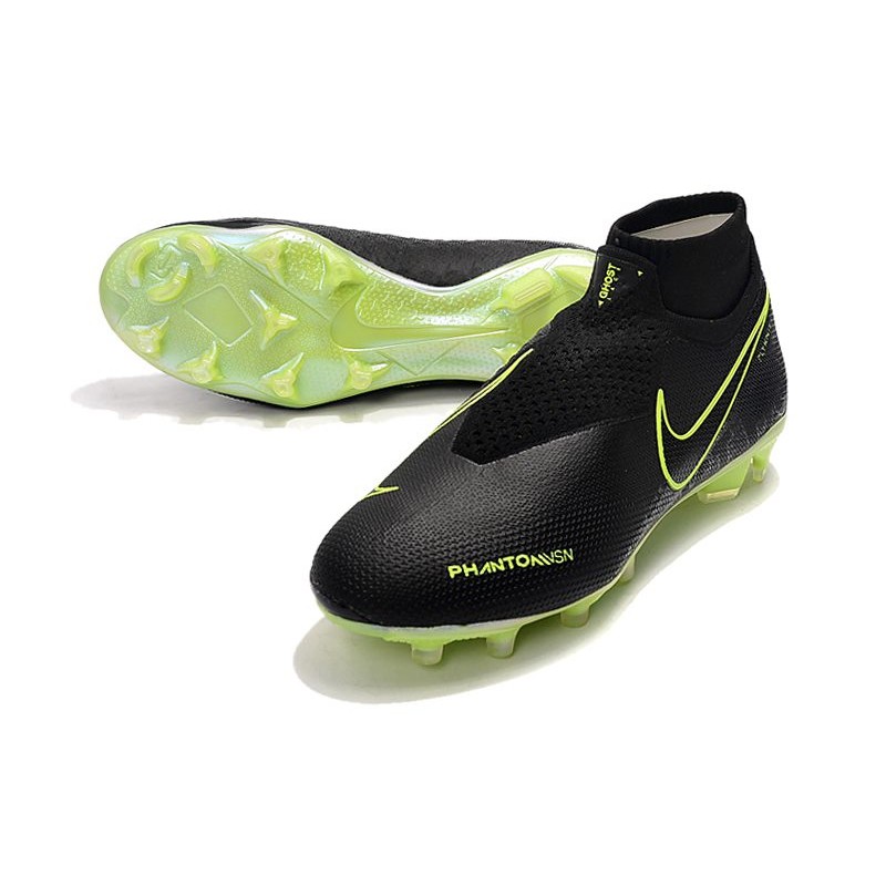 Nike Phantom VSN Elite DF FG Černá Volt